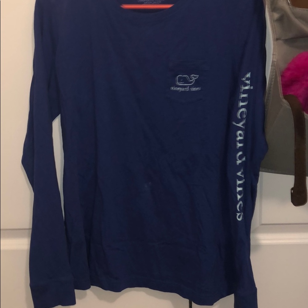 Vineyard Vines Blue Long Sleeve